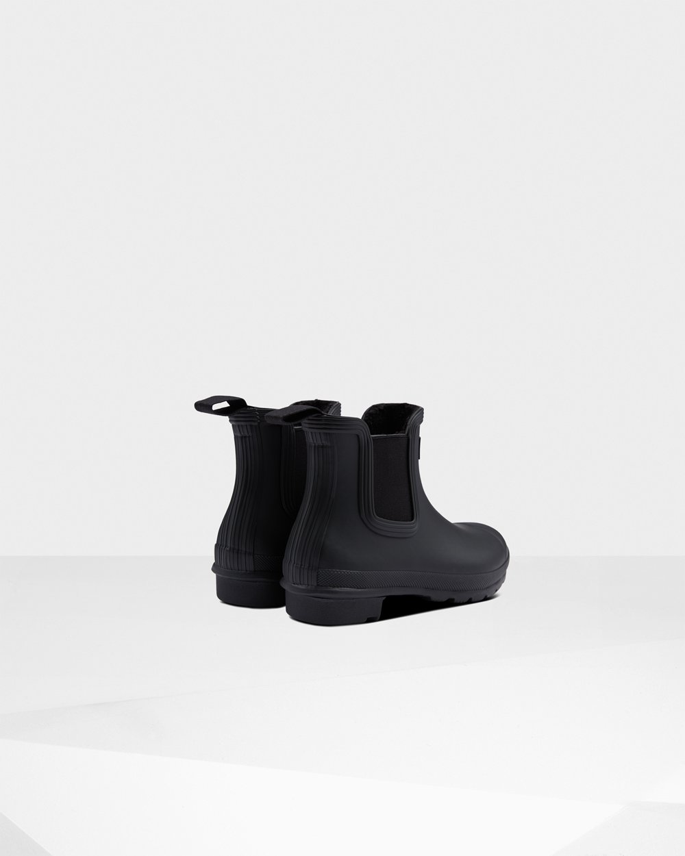 Botas Chelsea Original Insulated Hunter Mujer - Negros - 457980UTC